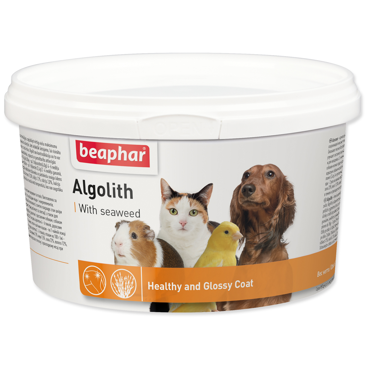 Beaphar Algolith sušené mořské řasy 250g