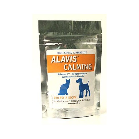 Alavis Calming pro psy a kočky 30tbl 45g